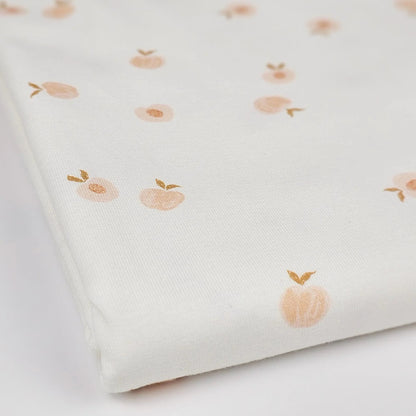 Jersey Sweet Peaches Meterware - elli&else