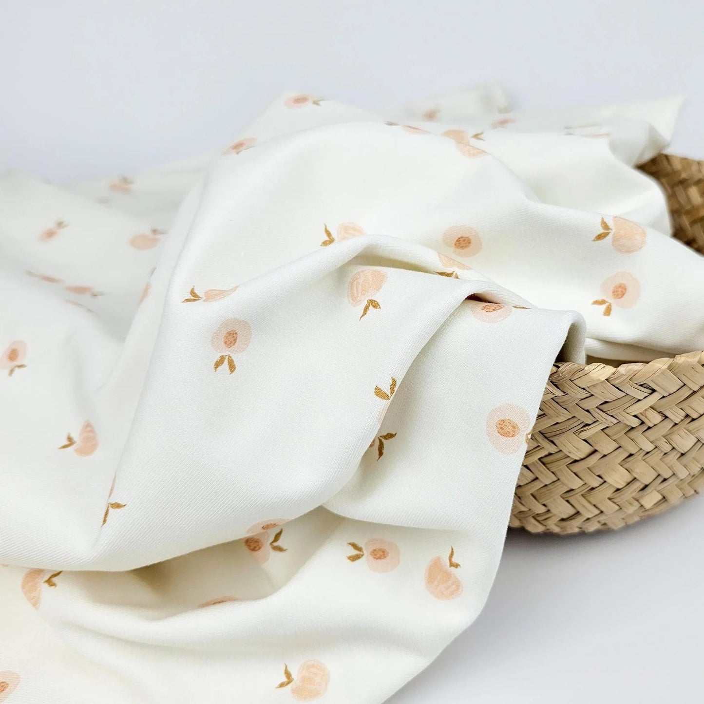 Jersey Sweet Peaches Meterware - elli&else