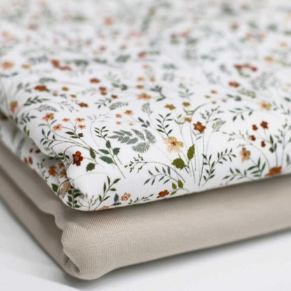 Jersey Wildblumen Meterware - elli&else