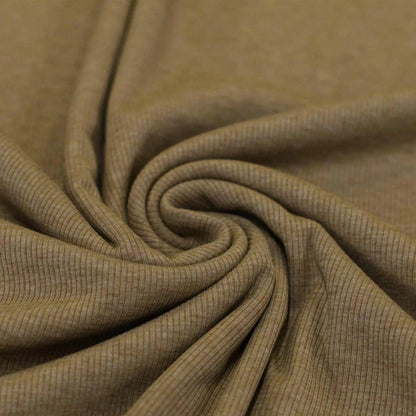 Rib Jersey uni meliert - elli&else