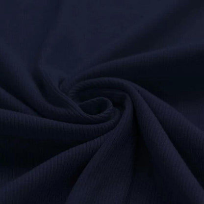 Rib Jersey marine - elli&else