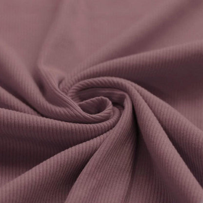 Rib Jersey mauve - elli&else