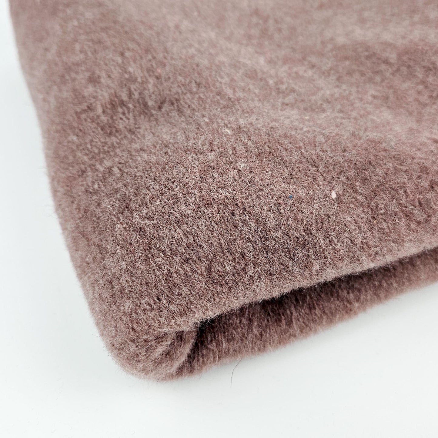 Merino Wollfleece - antique rosé Meterware - elli&else