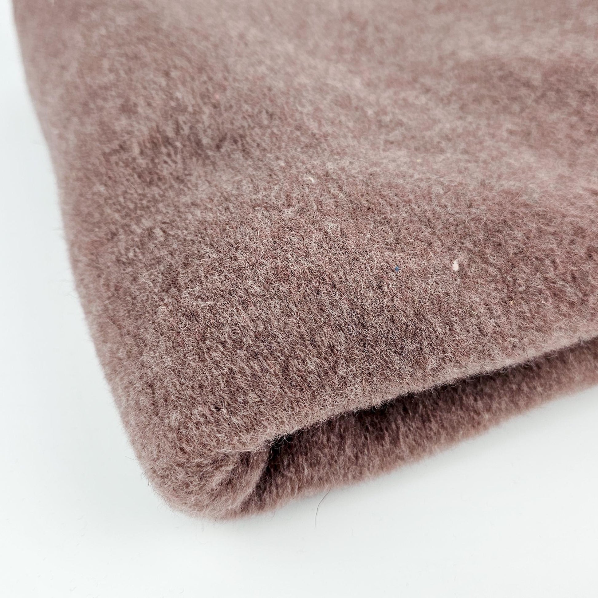 Merino Wollfleece - antique rosé Meterware - elli&else