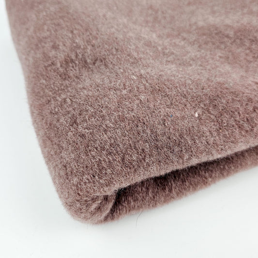 Merino Wollfleece - antique rosé Meterware - elli&else