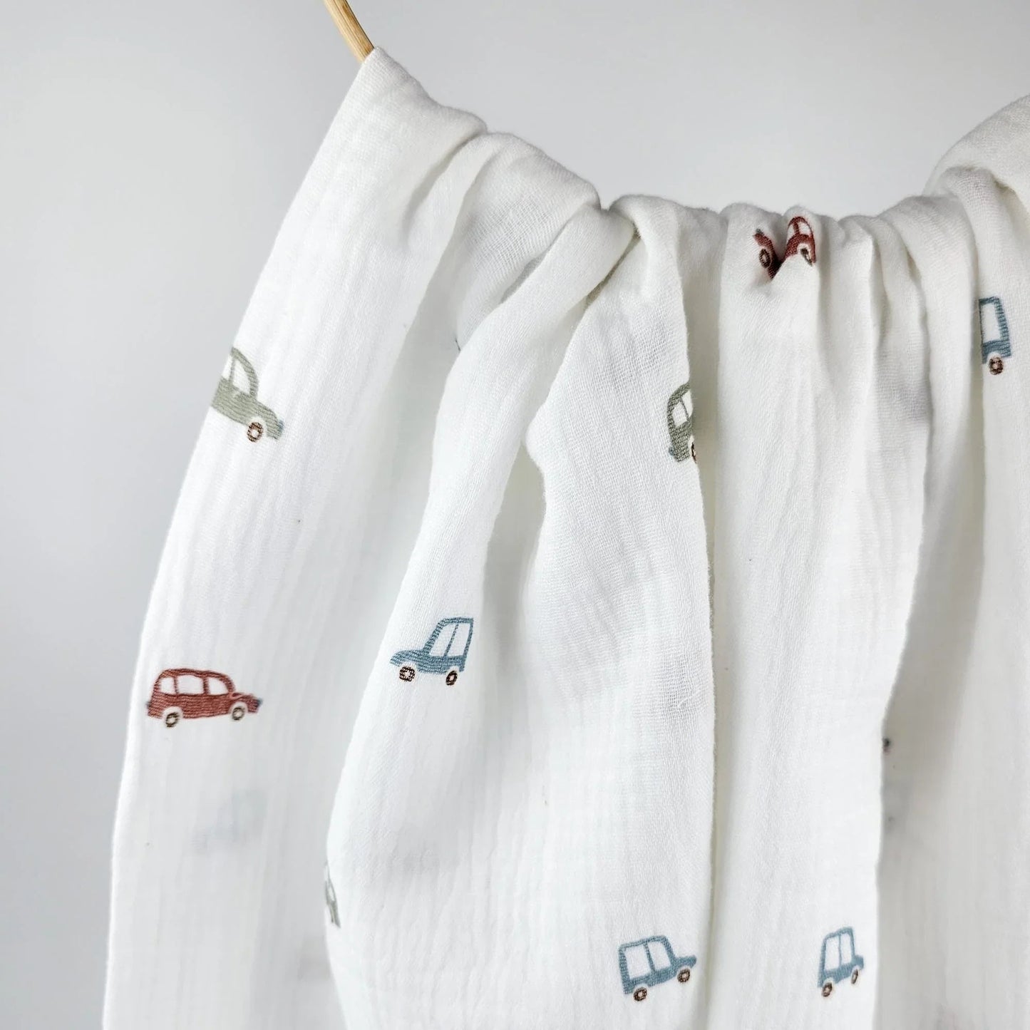 Musselin Autos Meterware - elli&else