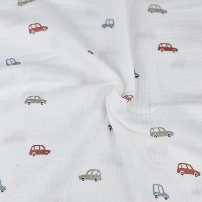 Musselin Autos Meterware - elli&else