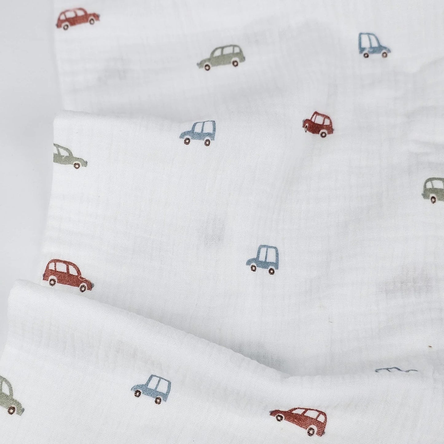 Musselin Autos Meterware - elli&else