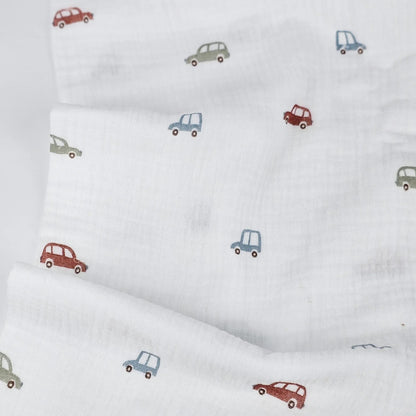 Musselin Autos Meterware - elli&else