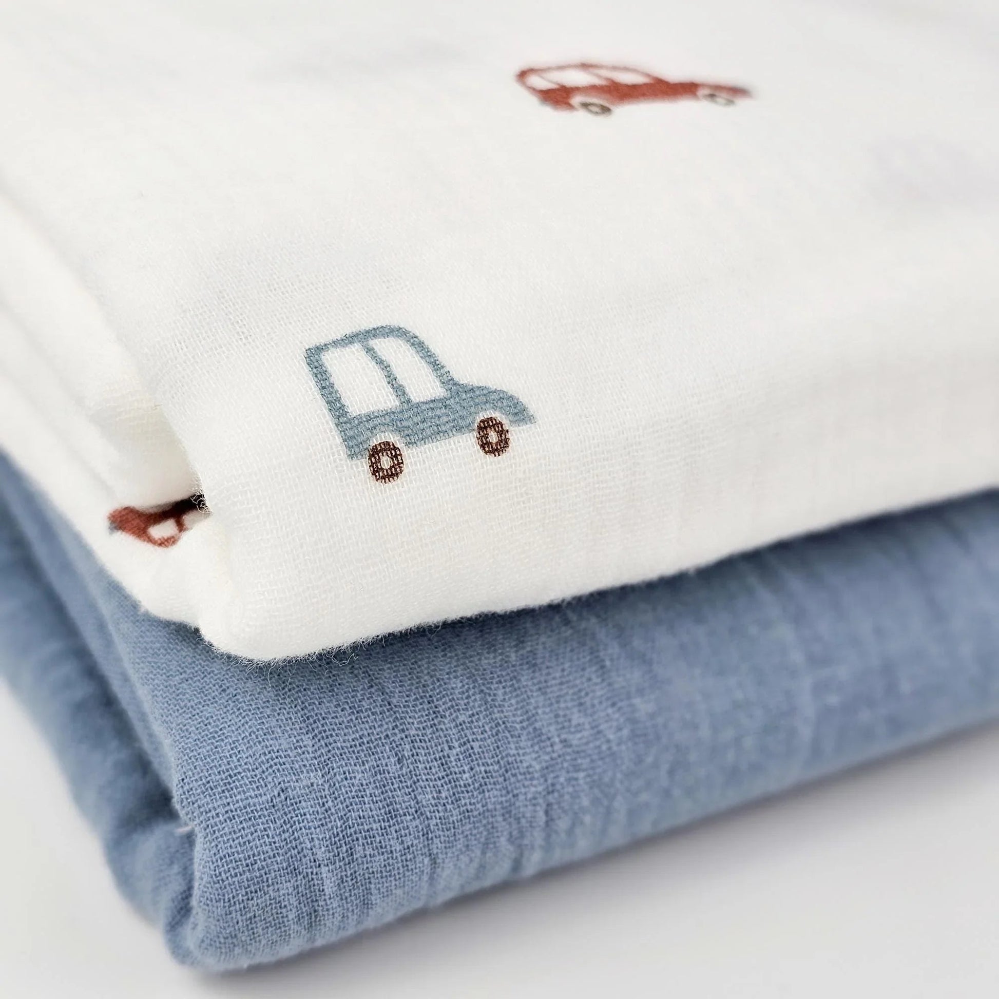 Musselin Autos Meterware - elli&else