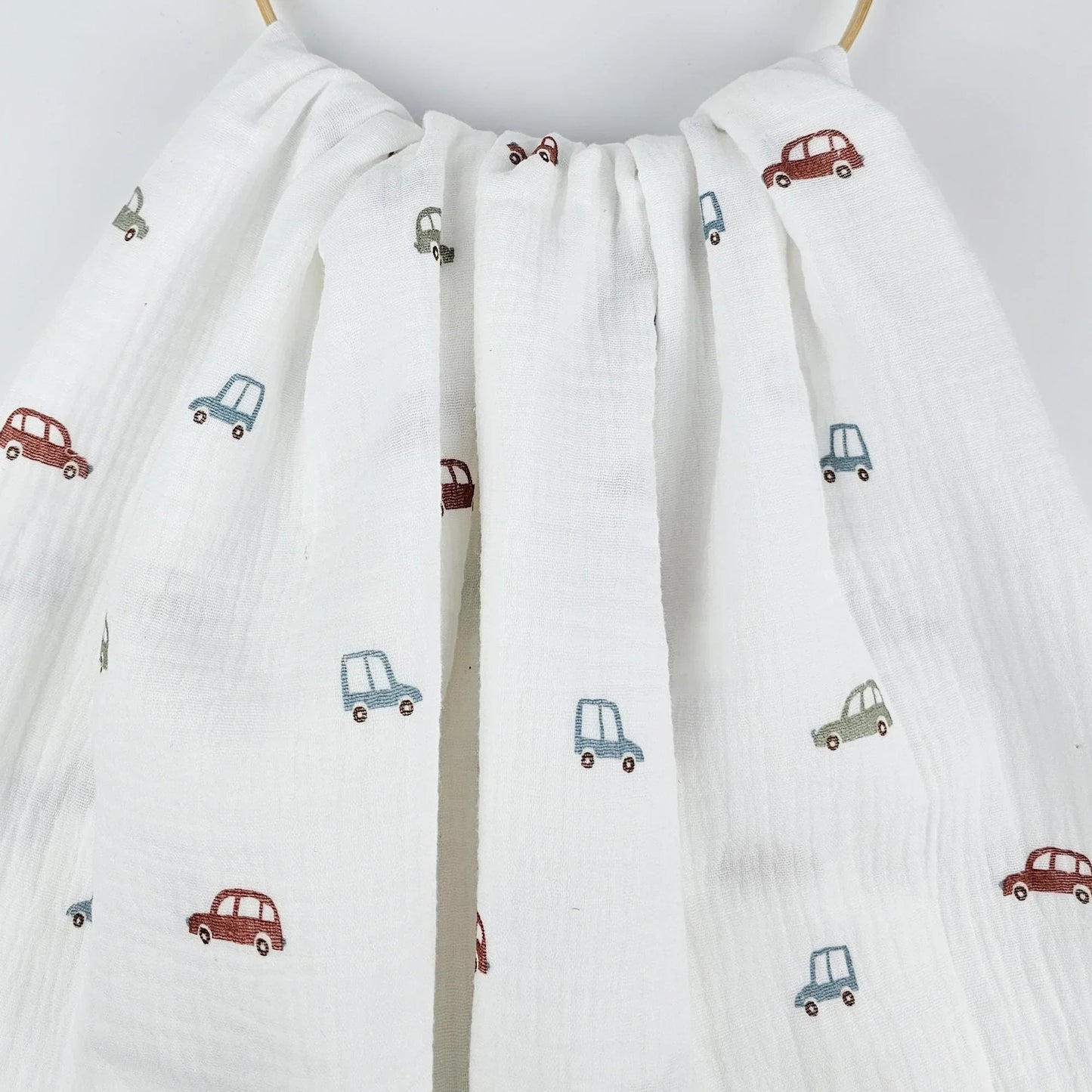 Musselin Autos Meterware - elli&else