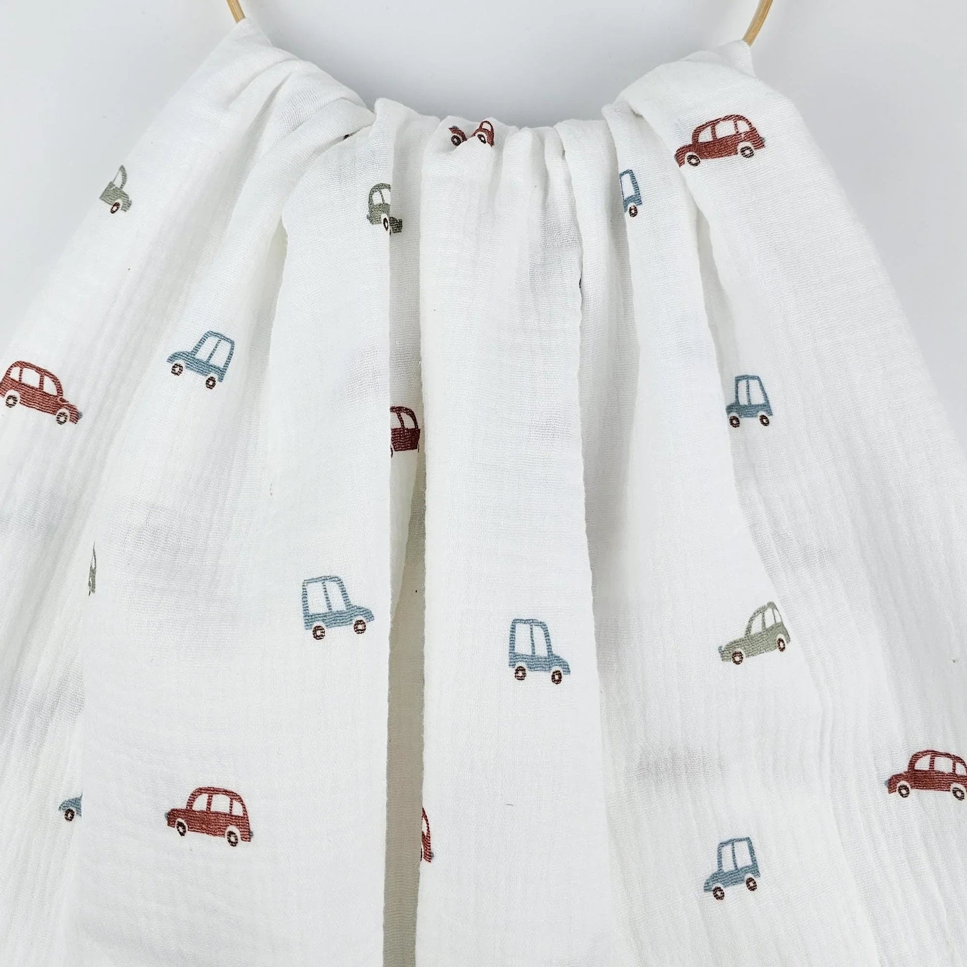 Musselin Autos Meterware - elli&else