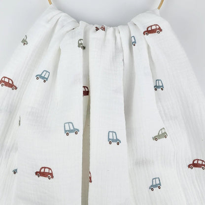 Musselin Autos Meterware - elli&else