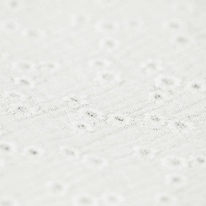 Musselin Embroidery Millefleurs ecru Meterware - elli&else