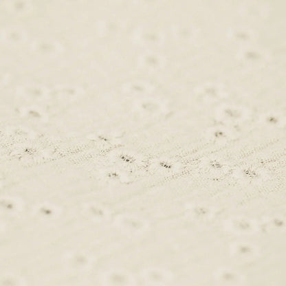 Musselin Embroidery Millefleurs natural Meterware - elli&else
