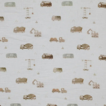 Musselin Fahrzeuge Meterware - elli&else