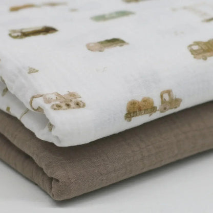 Musselin Fahrzeuge Meterware - elli&else