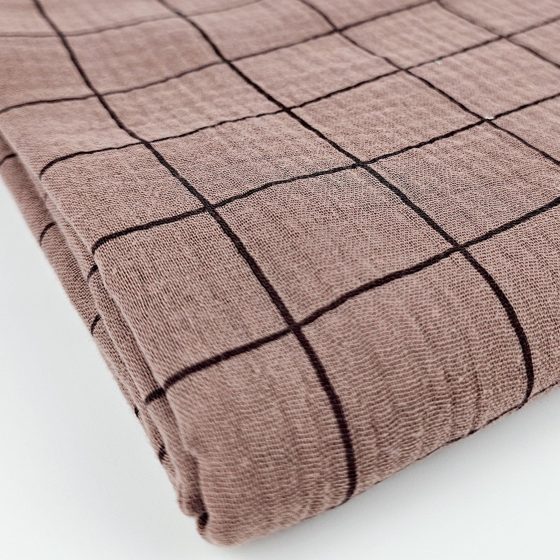 Musselin kariert Meterware - elli&else