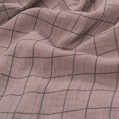 Musselin kariert Meterware - elli&else