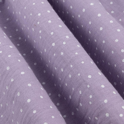 Musselin Konfetti Punkte - Stoff bei elli&else