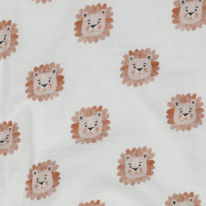 Musselin Löwen Meterware - elli&else