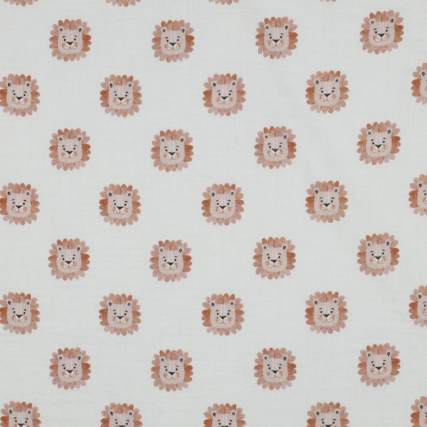Musselin Löwen Meterware - elli&else