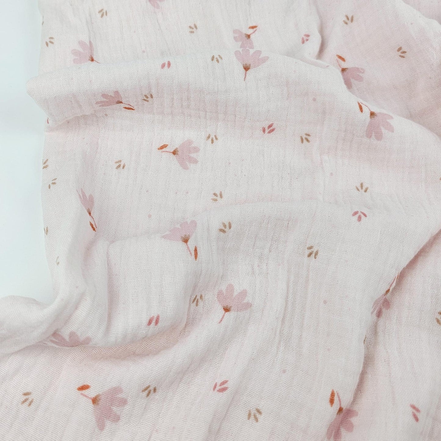 Musselin Margeriten Meterware - elli&else
