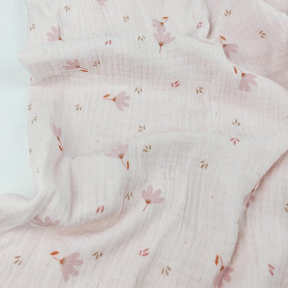Musselin Margeriten Meterware - elli&else