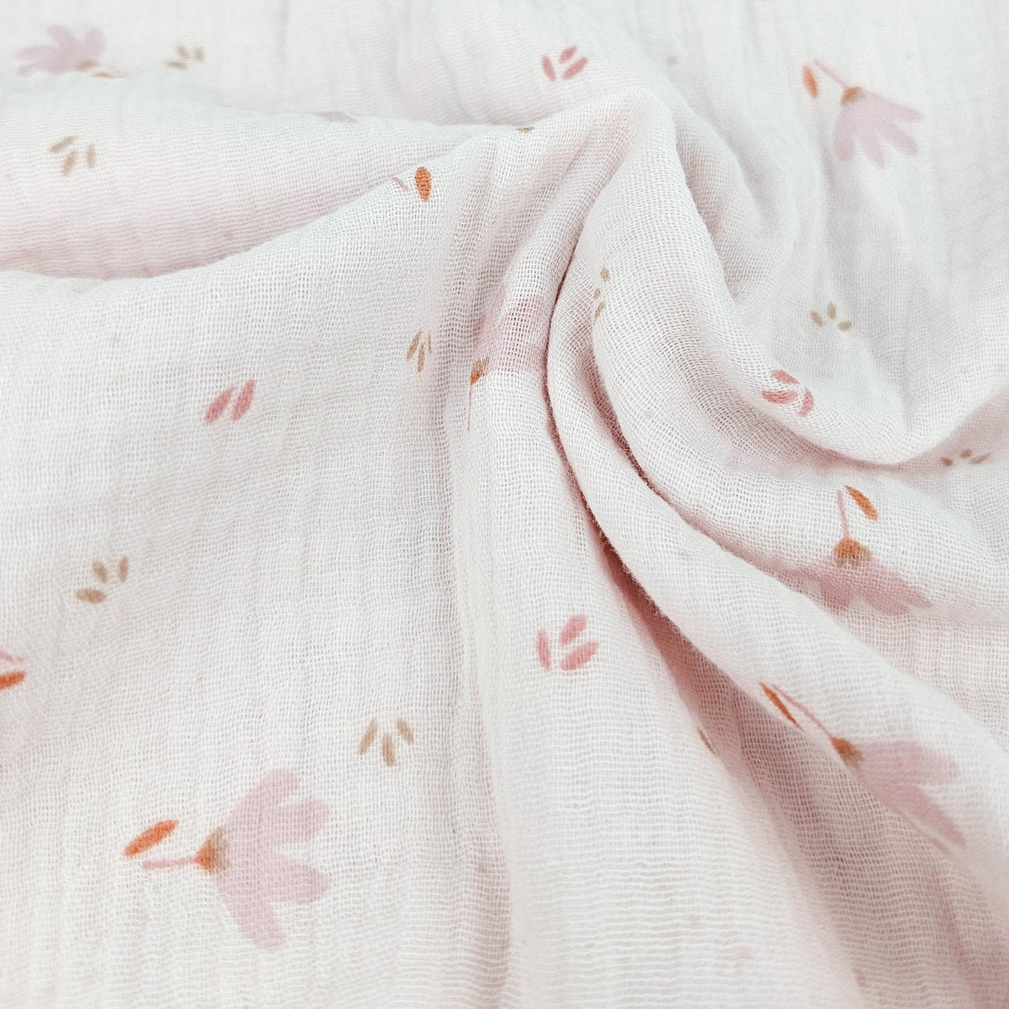 Musselin Margeriten Meterware - elli&else