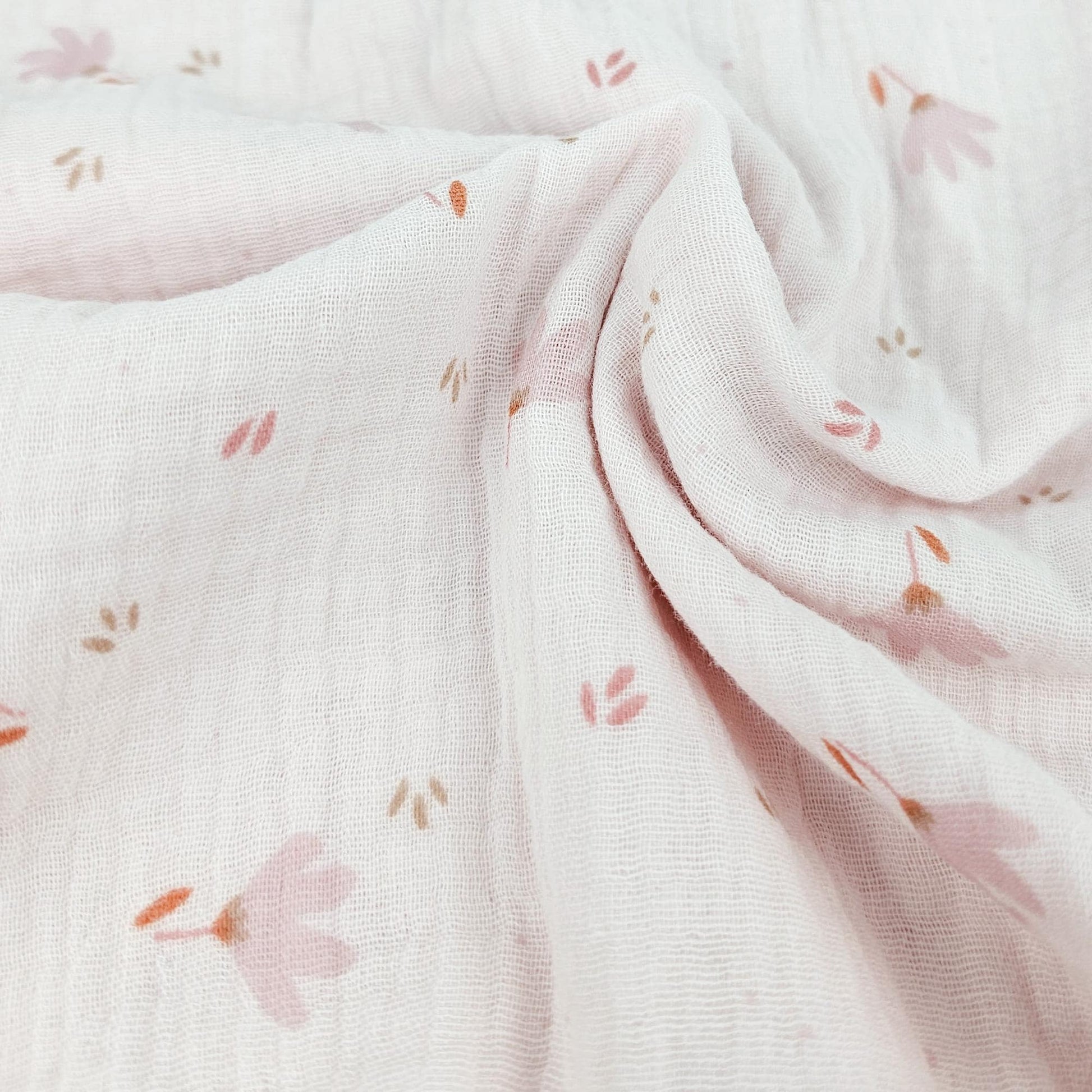Musselin Margeriten Meterware - elli&else