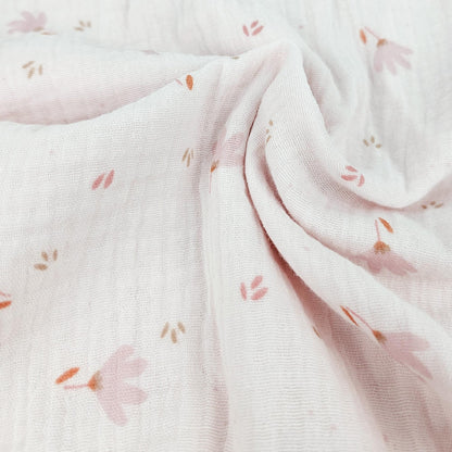 Musselin Margeriten Meterware - elli&else
