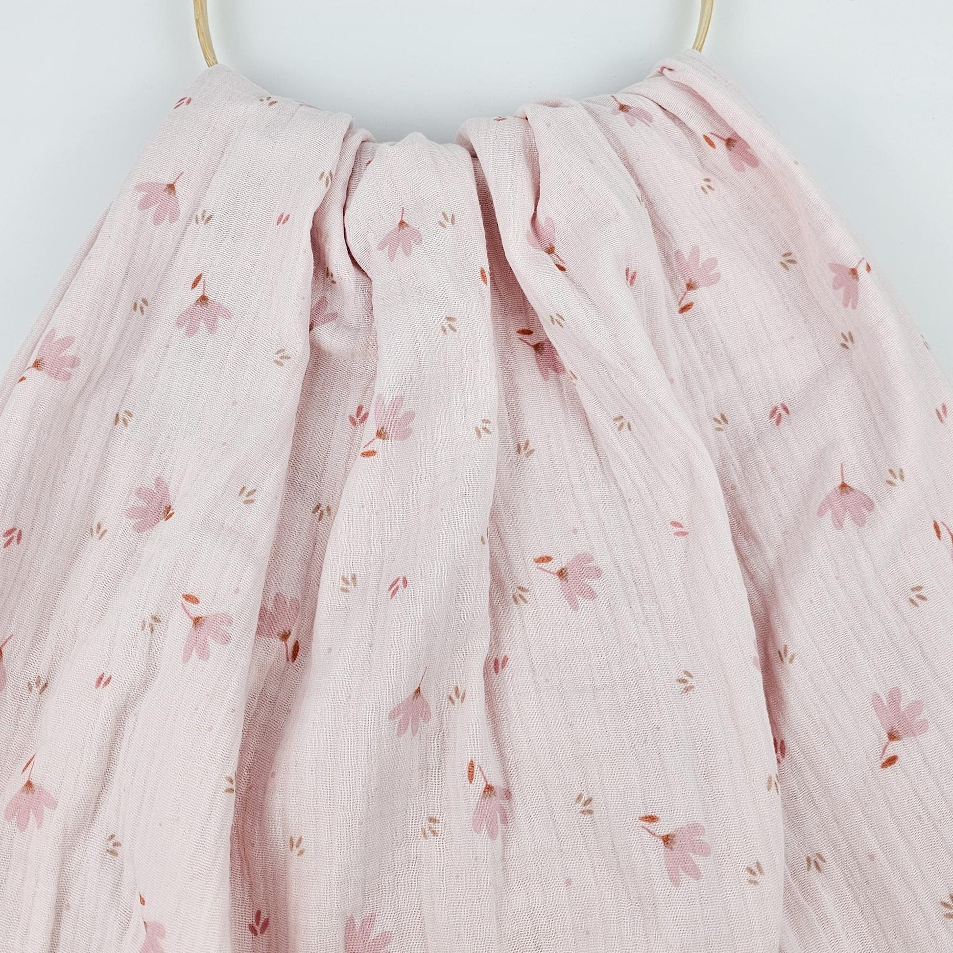 Musselin Margeriten Meterware - elli&else