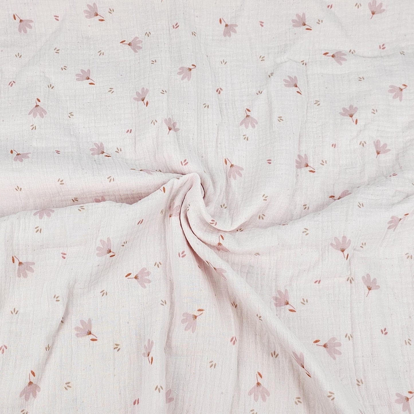 Musselin Margeriten Meterware - elli&else