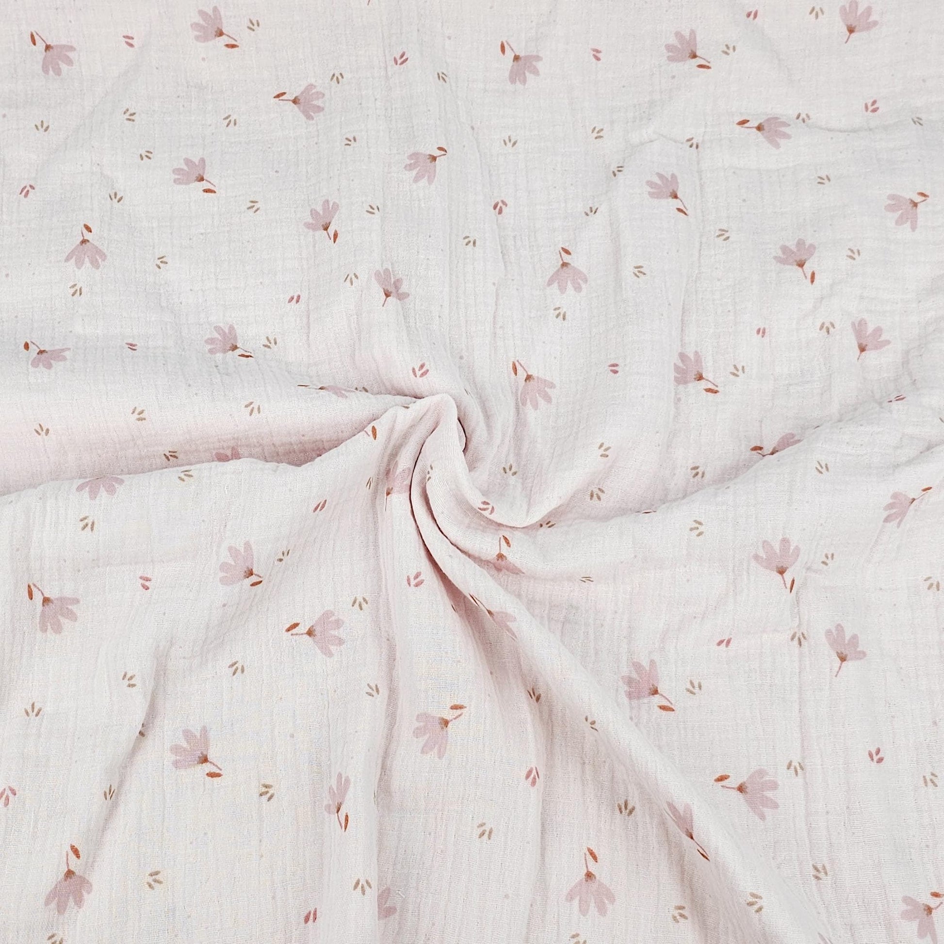 Musselin Margeriten Meterware - elli&else