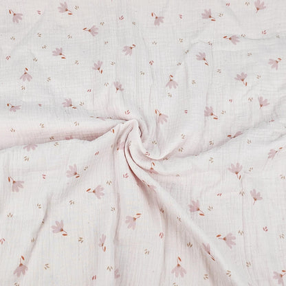 Musselin Margeriten Meterware - elli&else