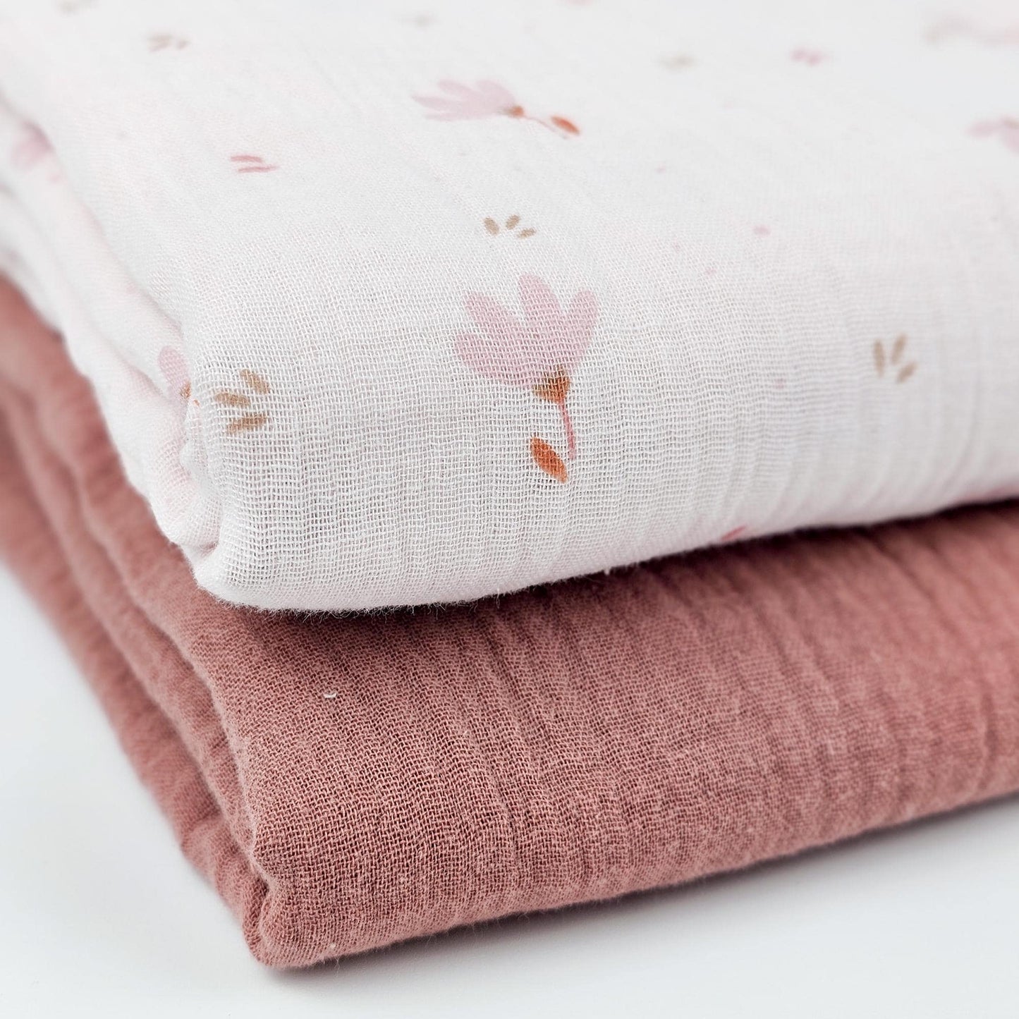Musselin Margeriten Meterware - elli&else
