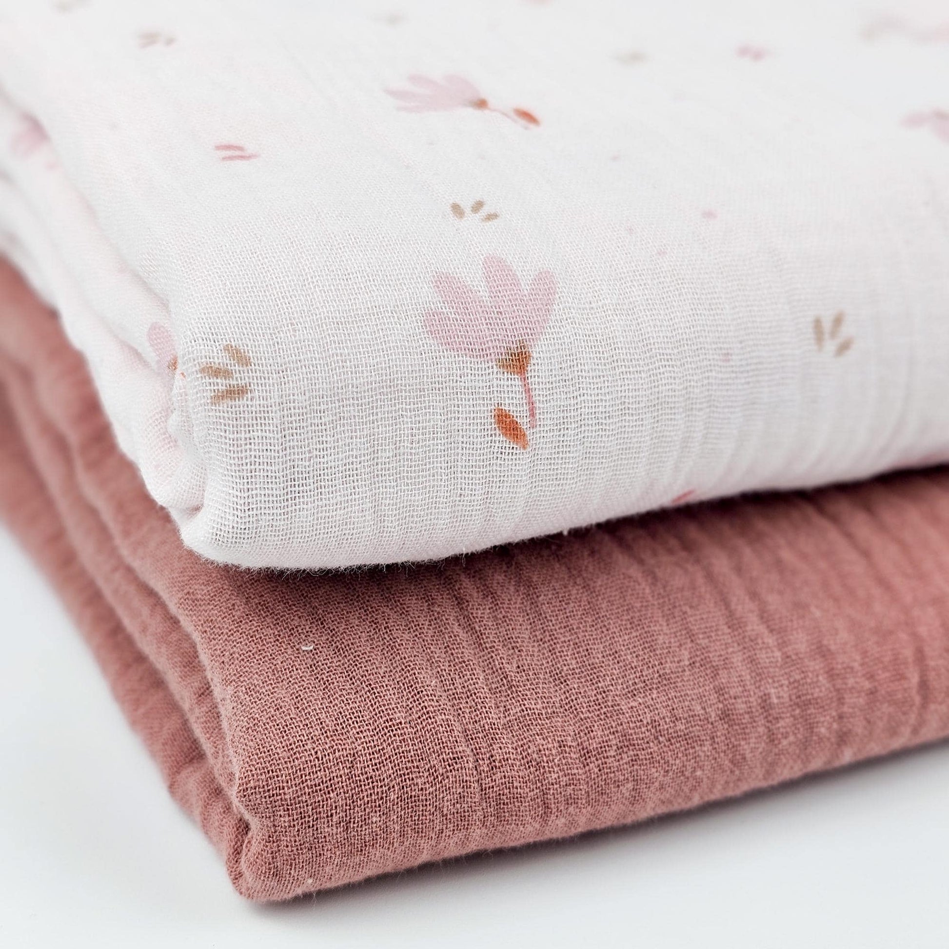 Musselin Margeriten Meterware - elli&else