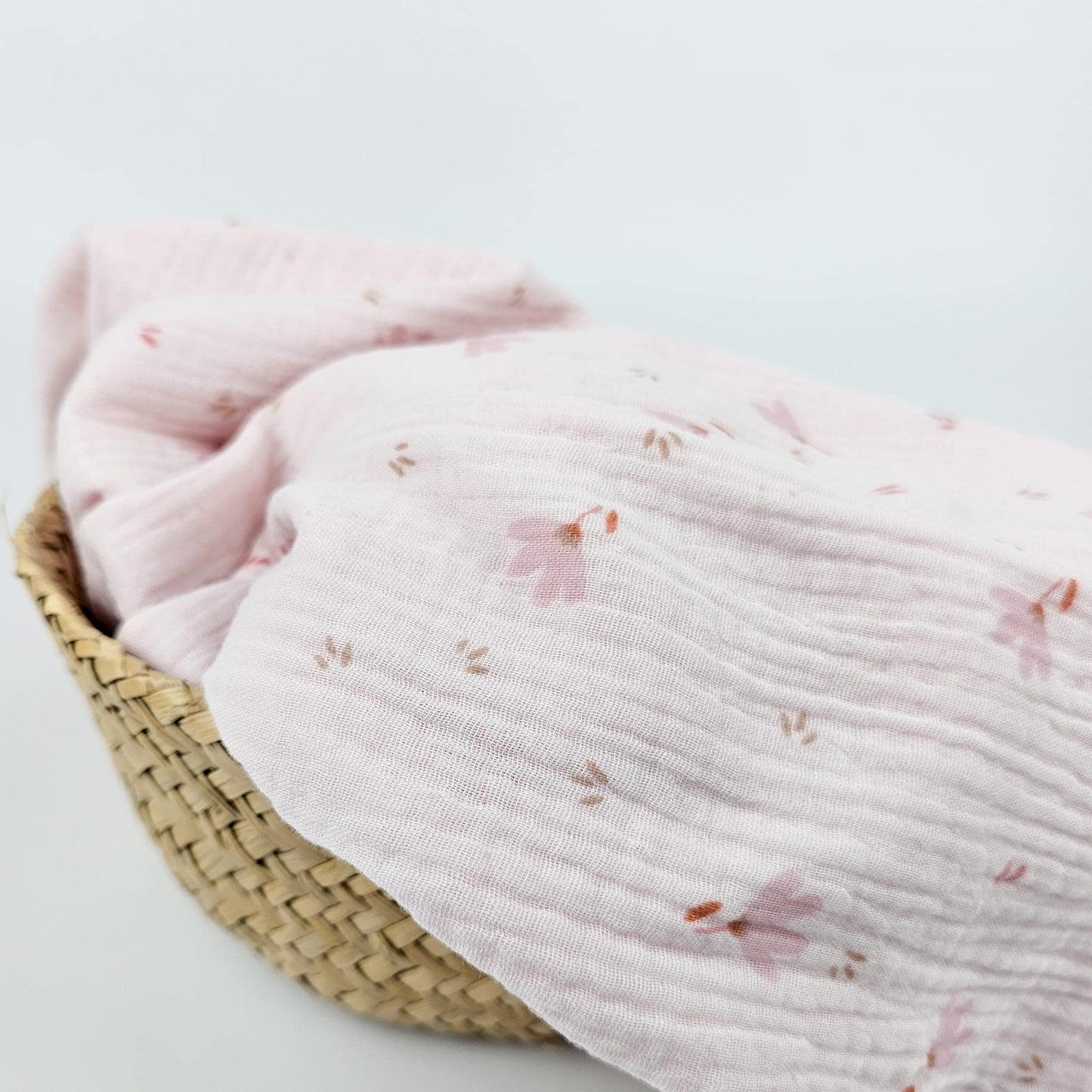 Musselin Margeriten Meterware - elli&else