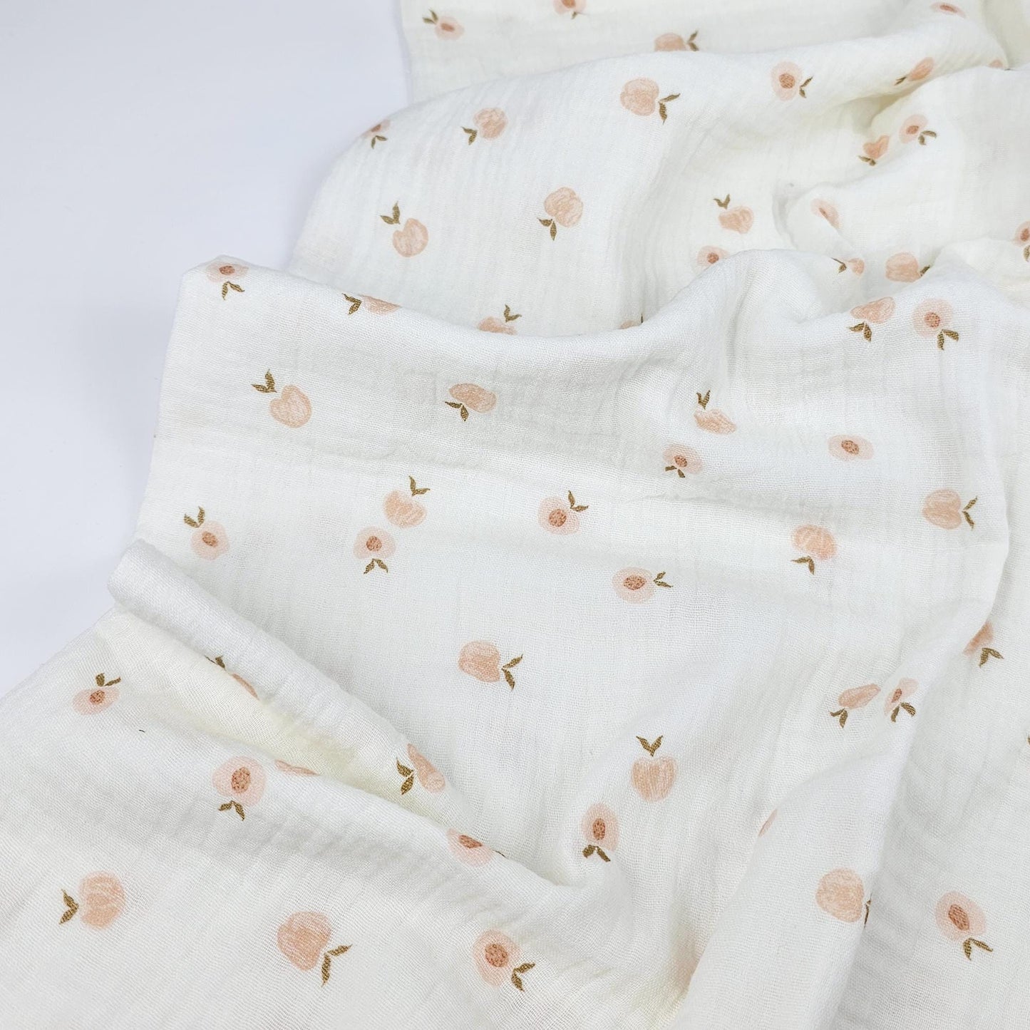 Musselin Sweet Peaches Meterware - elli&else