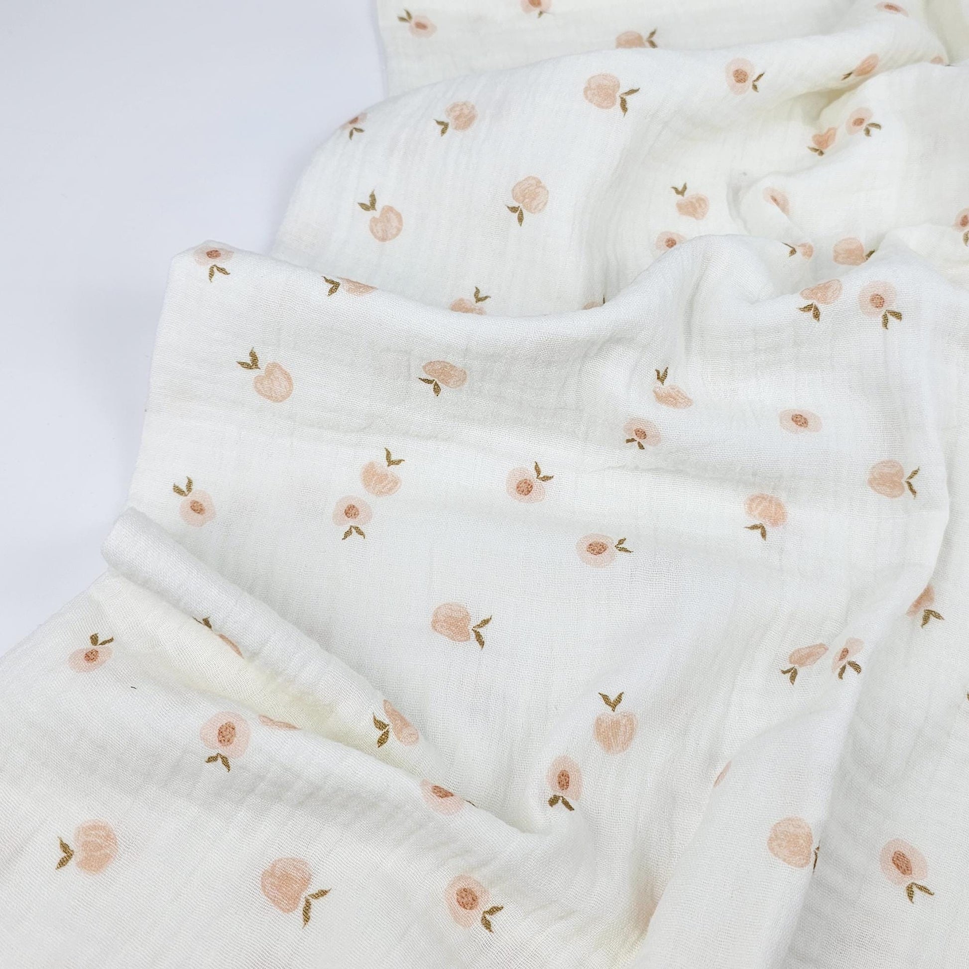 Musselin Sweet Peaches Meterware - elli&else
