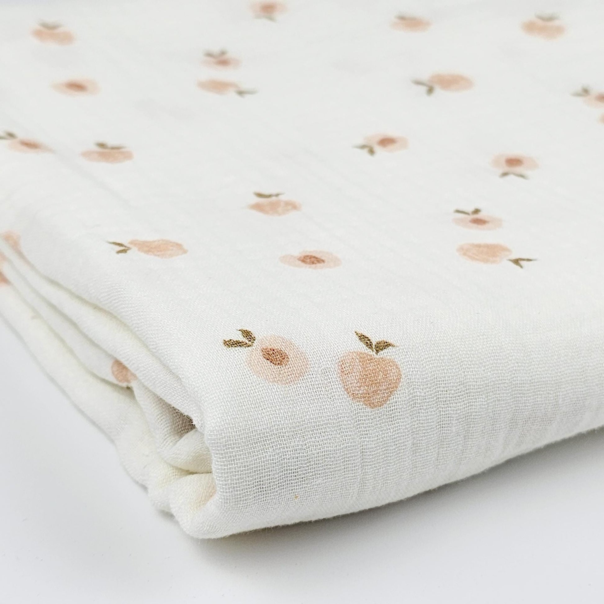 Musselin Sweet Peaches Meterware - elli&else