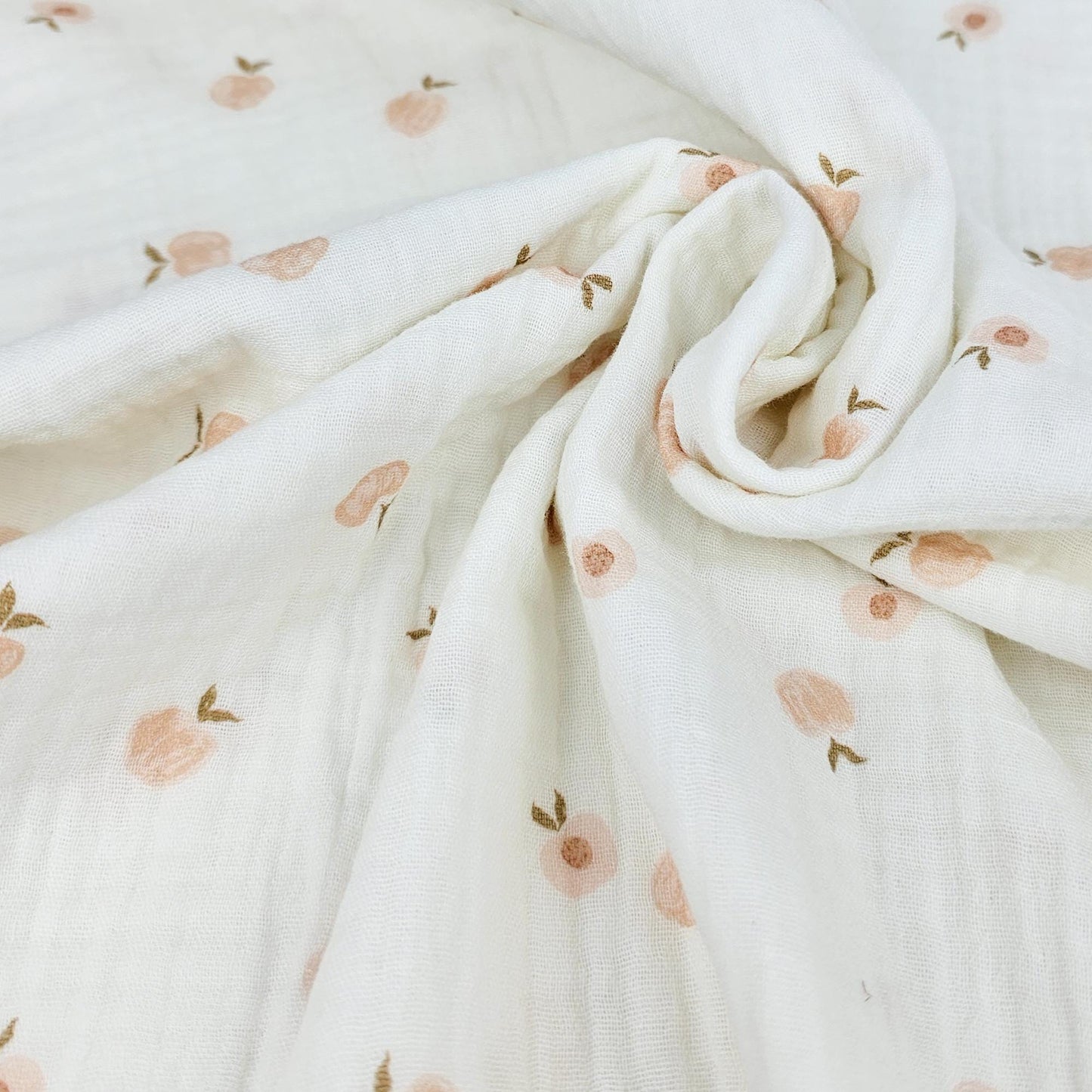 Musselin Sweet Peaches Meterware - elli&else