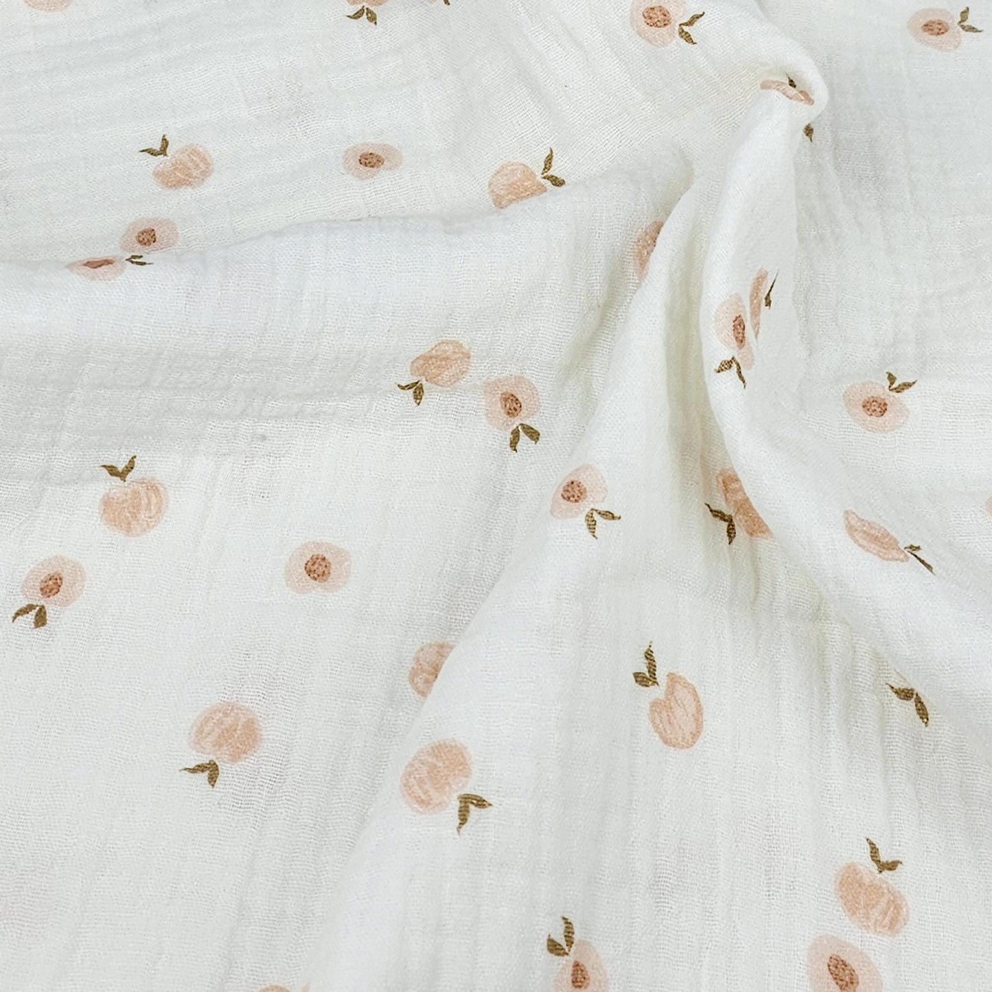 Musselin Sweet Peaches Meterware - elli&else
