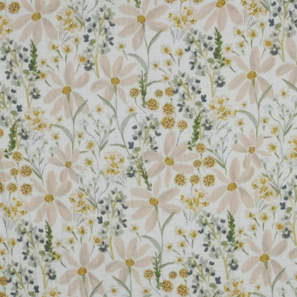 Musselin Wildblumen Blumenwiese Meterware - elli&else