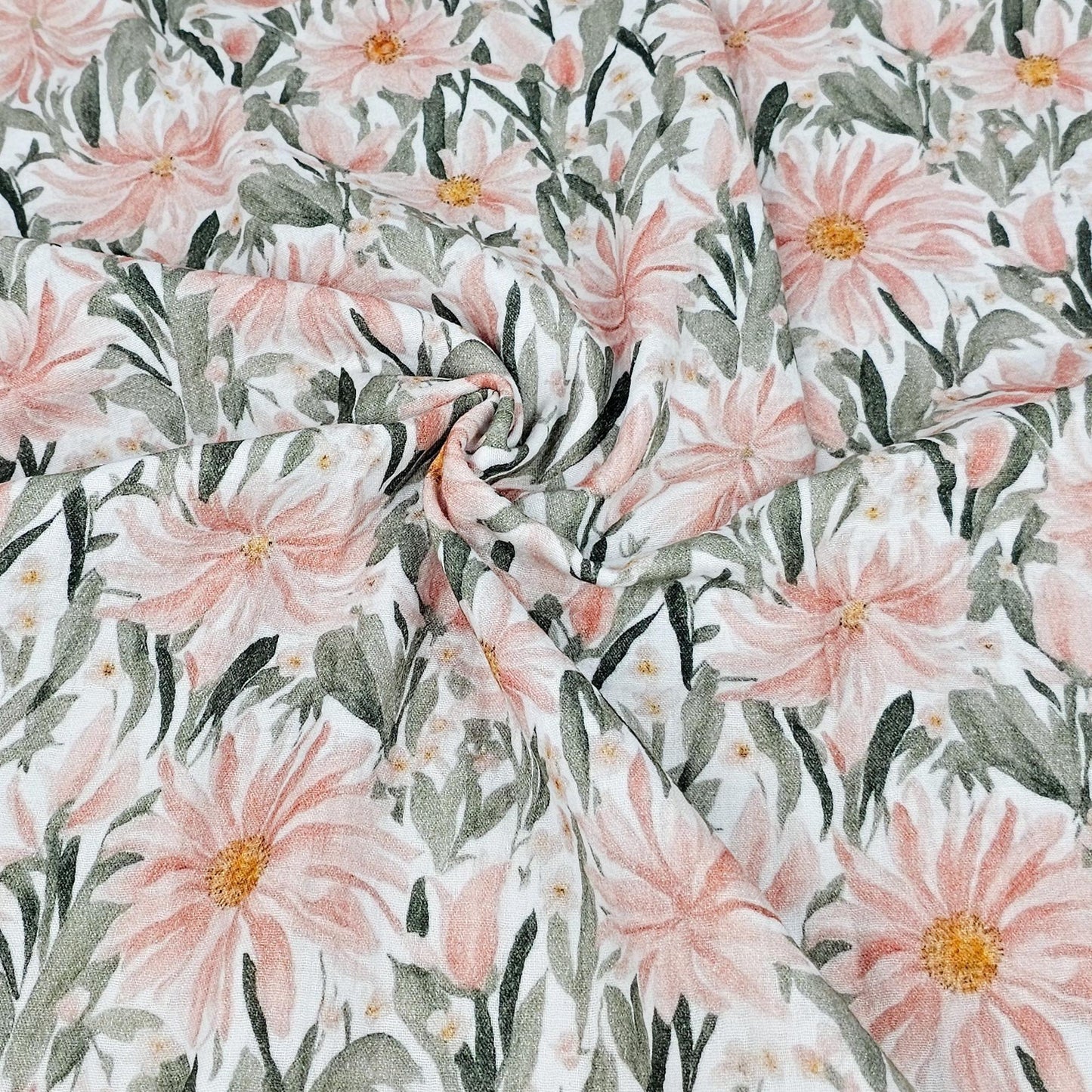 Musselin Wildblumen groß Meterware - elli&else