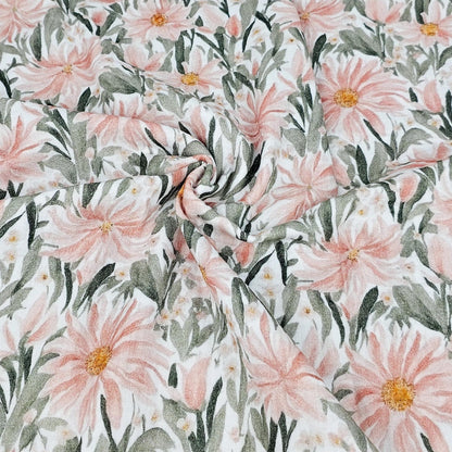 Musselin Wildblumen groß Meterware - elli&else