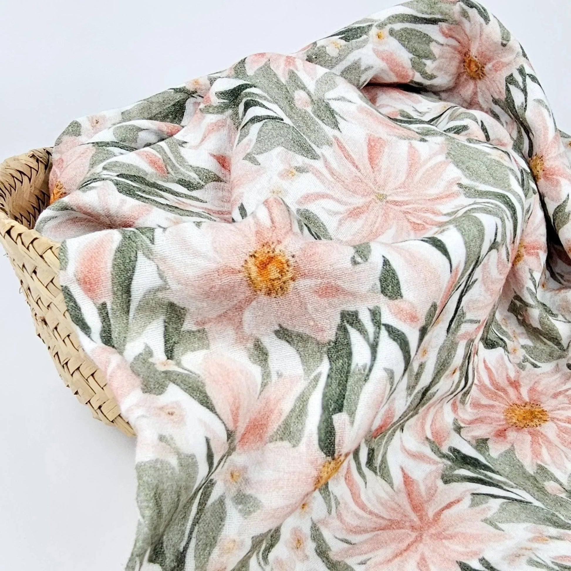 Musselin Wildblumen groß Meterware - elli&else