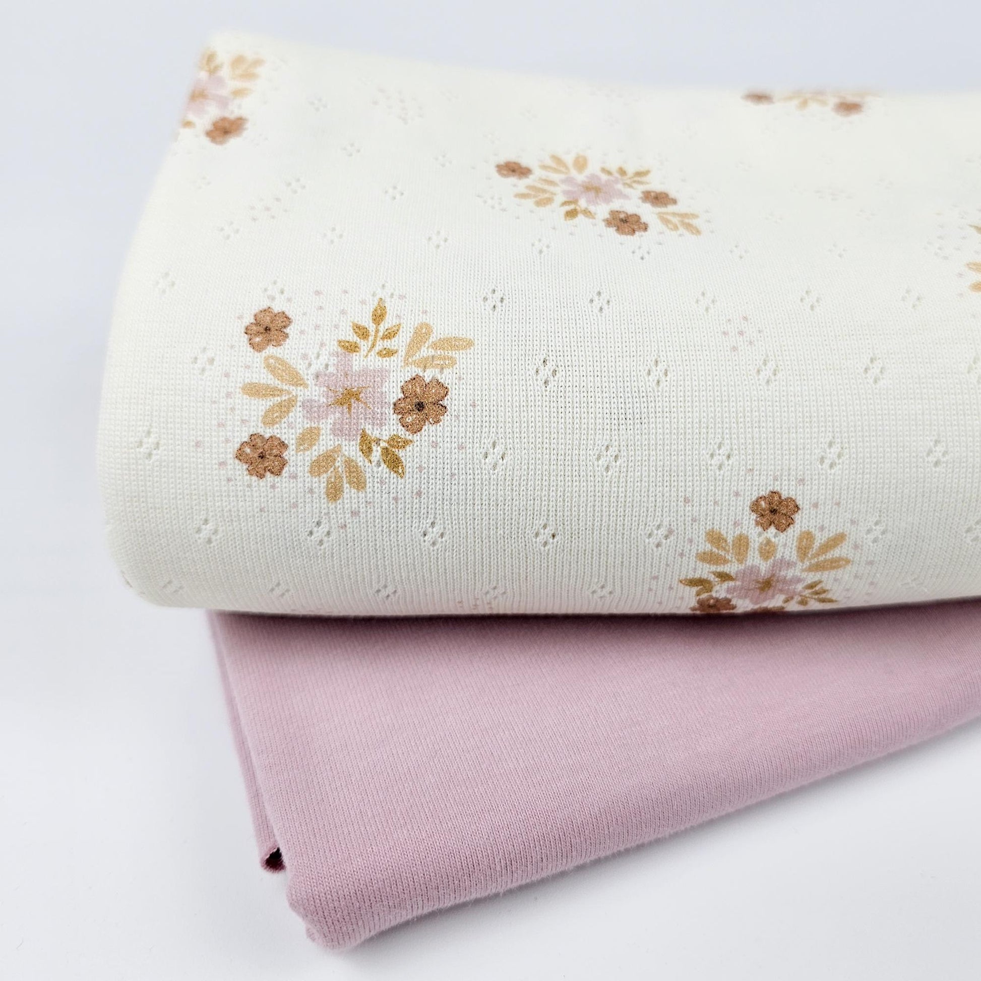 Pointoille Blumen Boquet Meterware - elli&else