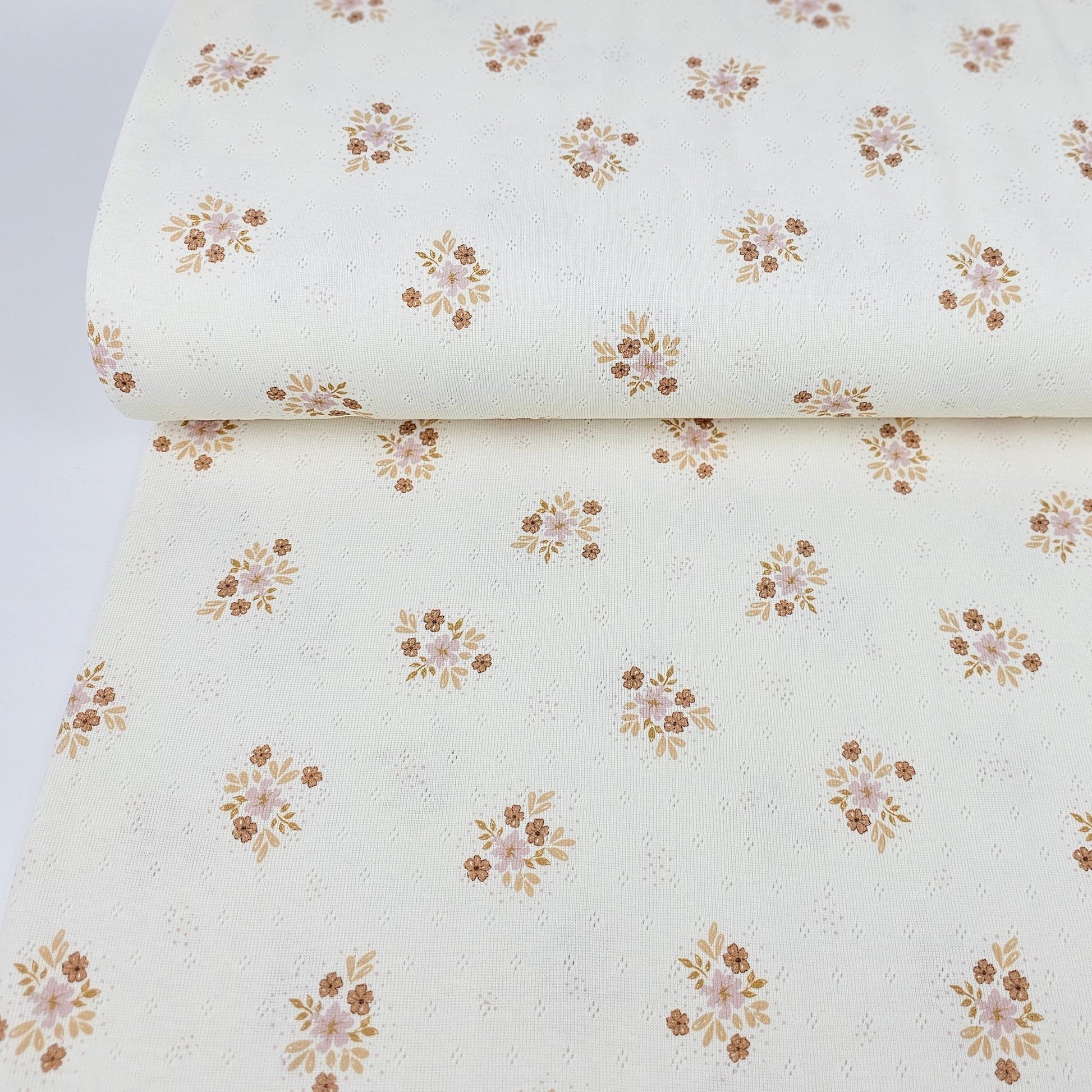 Pointoille Blumen Boquet Meterware - elli&else