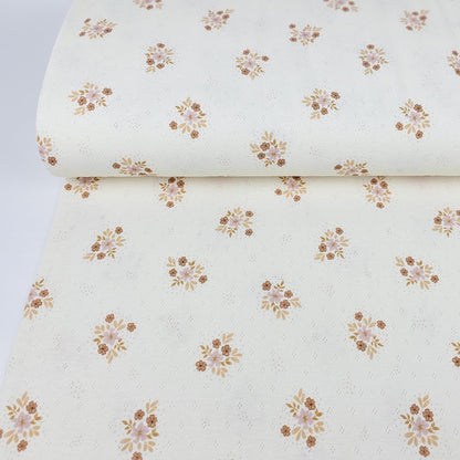 Pointoille Blumen Boquet Meterware - elli&else